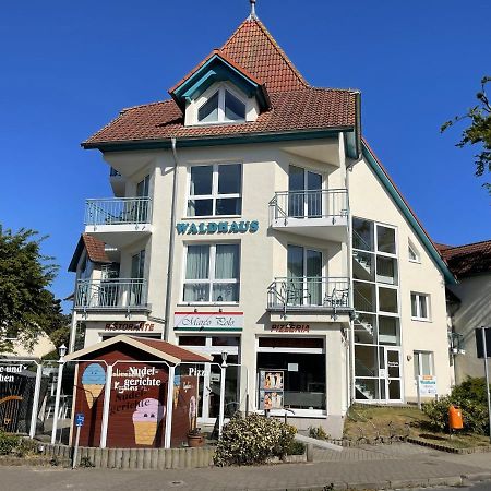 Apartment Arielle Mit Terrasse Zempin Bagian luar foto