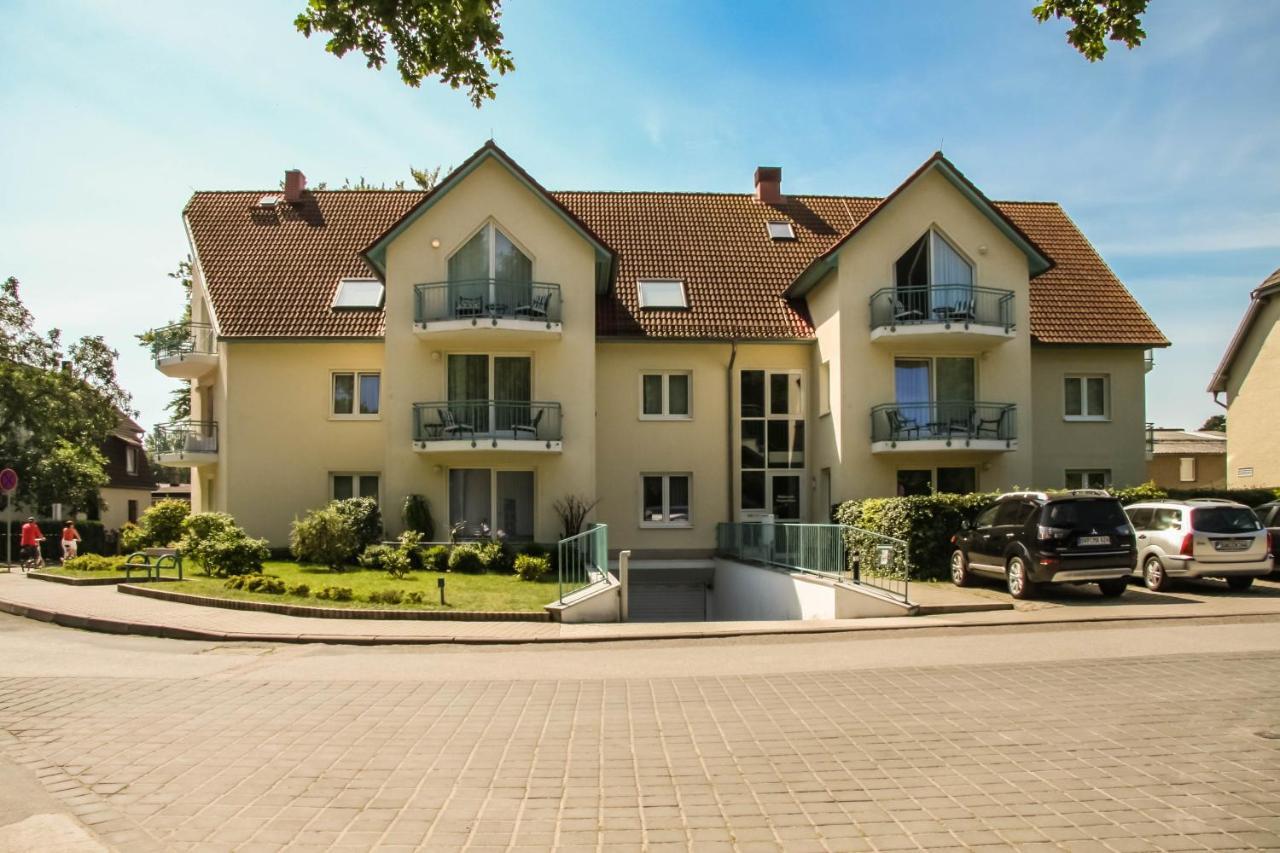 Apartment Arielle Mit Terrasse Zempin Bagian luar foto