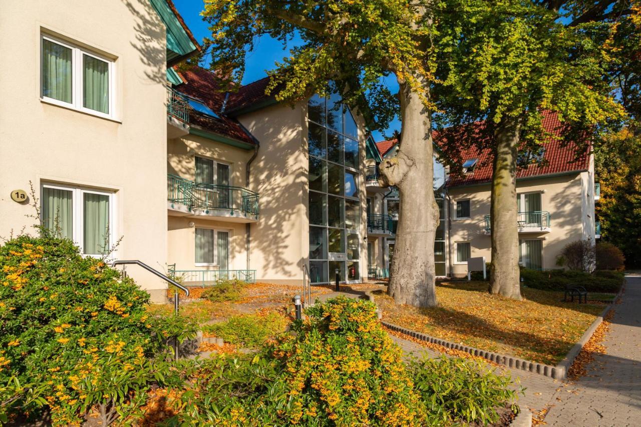 Apartment Arielle Mit Terrasse Zempin Bagian luar foto